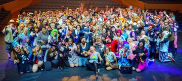 Fanmeet crowd